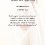 Journey with the Messiah - Matthew 5.32 PDF