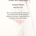 Journey with the Messiah - Matthew 5.39 PDF