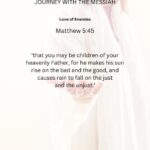Journey with the Messiah - Matthew 5.45 PDF