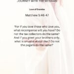 Journey with the Messiah - Matthew 5.46-47 PDF