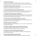 9 preguntas frecuentes sobre la Cuaresma - 9 FAQ's about Lent in Spanish PDF
