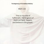 Journey with the Messiah - Mark 1.15 pdf