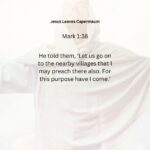 Journey with the Messiah - Mark 1.38 pdf
