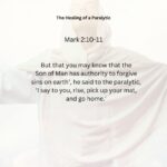 Journey with the Messiah - Mark 2.10-11