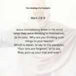 Journey with the Messiah - Mark 2.8-9