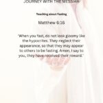 Journey with the Messiah - Matthew 6.16 pdf