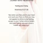 Journey with the Messiah - Matthew 6.17-18 pdf