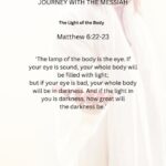 Journey with the Messiah - Matthew 6.22-23 pdf