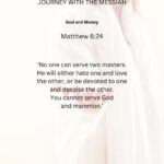 Journey with the Messiah - Matthew 6.24 pdf