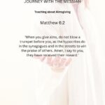 Matthew 6.2 pdf