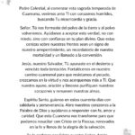 Oración para el Miércoles de Ceniza - Prayer for Ash Wednesday in Spanish PDF