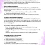 What is Ash Wednesday PDF