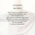 Journey with the Messiah - Mark 3.28-30