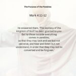 Journey with the Messiah - Mark 4.11-12
