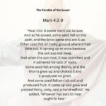 Journey with the Messiah - Mark 4.3-9