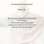 Journey with the Messiah - Mark 5.19 PDf