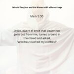 Journey with the Messiah - Mark 5.30 PDF