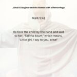 Journey with the Messiah - Mark 5.41 PDF