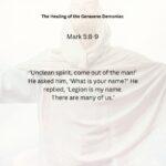 Journey with the Messiah - Mark 5.8-9 PDF