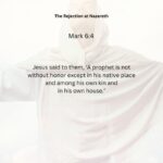Journey with the Messiah - Mark 6.4 PDF