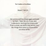 Journey with the Messiah - Mark 7.14-15 PDF