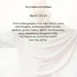 Journey with the Messiah - Mark 7.21-23 PDF