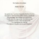 Journey with the Messiah - Mark 7.27-29 PDF
