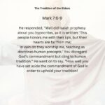 Journey with the Messiah - Mark 7.6-9 PDF