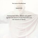 Journey with the Messiah - Mark 8.15 PDF