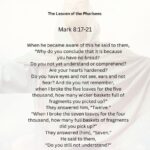 Journey with the Messiah - Mark 8.17-21 PDF