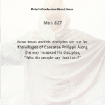 Journey with the Messiah - Mark 8.27 PDF