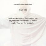 Journey with the Messiah - Mark 8.29 PDF