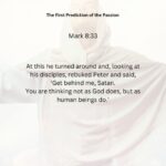 Journey with the Messiah - Mark 8.33 PDF