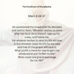 Journey with the Messiah - Mark 8.34-37 PDF