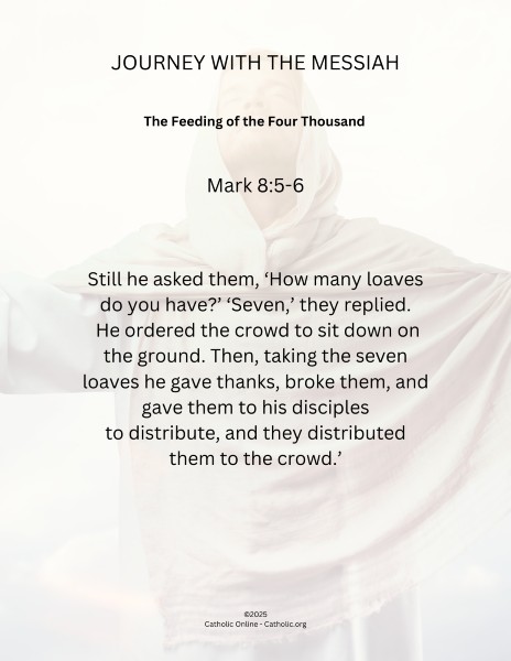 Journey with the Messiah - Mark 8.5-6 PDF
