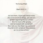 Journey with the Messiah - Mark 9.12-13 PDF