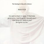 Journey with the Messiah - Mark 9.19 PDF