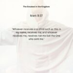 Journey with the Messiah - Mark 9.37 pdf