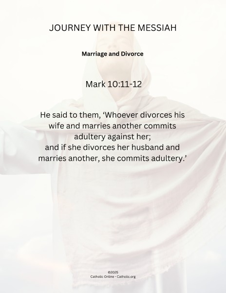 Journey with the Messiah - Mark 10.11-12 pdf