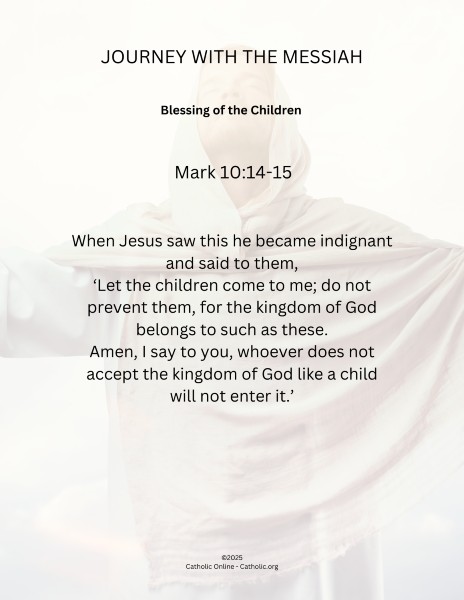 Journey with the Messiah - Mark 10.14-15 pdf