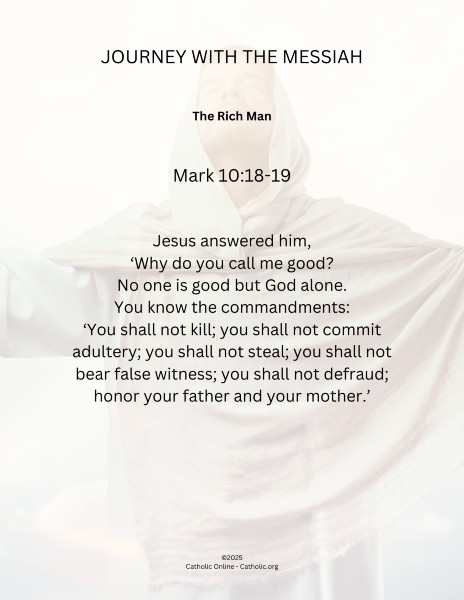 Journey with the Messiah - Mark 10.18-19 pdf