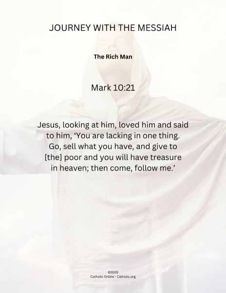 Journey with the Messiah - Mark 10.21 pdf