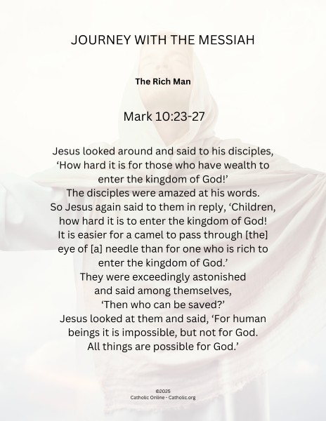 Journey with the Messiah - Mark 10.23-27 pdf