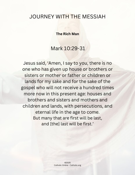 Journey with the Messiah - Mark 10.29-31 pdf