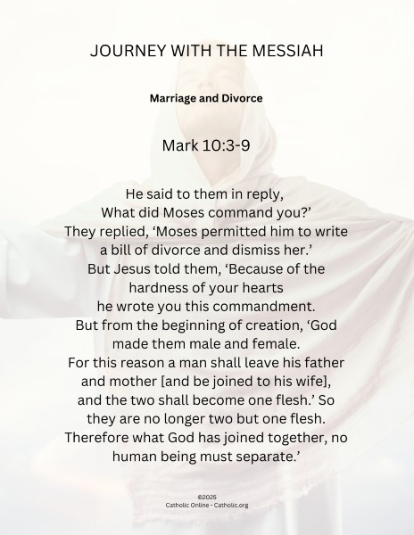 Journey with the Messiah - Mark 10.3-9 pdf