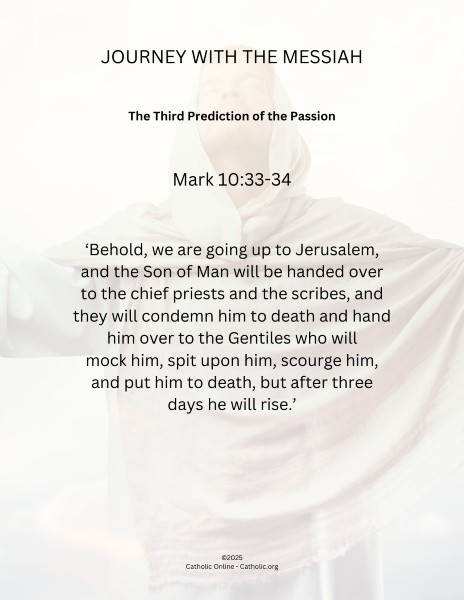 Journey with the Messiah - Mark 10.33-34 pdf