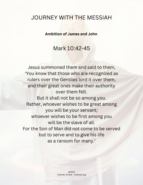 Journey with the Messiah - Mark 10.42-45 pdf