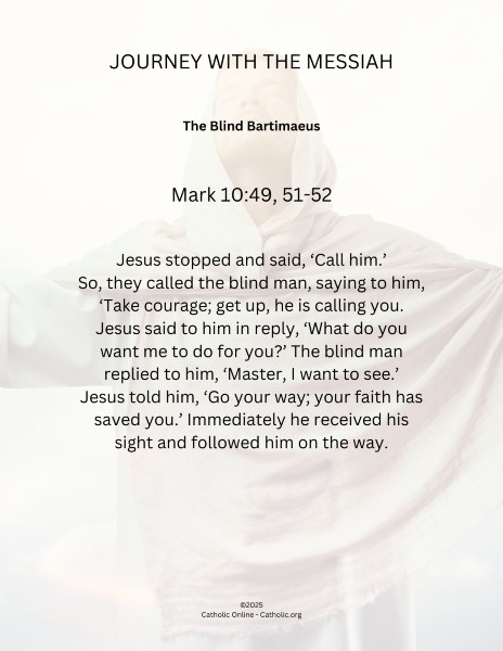 Journey with the Messiah - Mark 10.49, 51-52 pdf