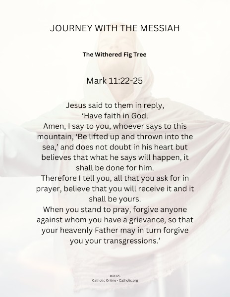 Journey with the Messiah - Mark 11.22-25 pdf