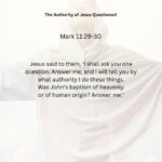 Journey with the Messiah - Mark 11.29-30 pdf
